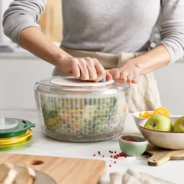 Centrifugador Multi-Prep corta y rallador de verduras
