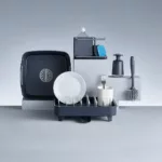 Cepillo para lavar los platos Edge - Gris - Imagen 5