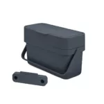 Cesto de basura 4 litros - Gris - Imagen 2