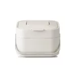 Cesto de basura 4 litros EasyStore - Beige - Imagen 3