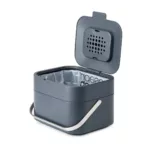 Cesto de basura 4 litros EasyStore - Gris - Imagen 3