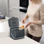 Cesto de basura 4 litros EasyStore - Gris