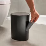 Cesto de basura EasyStore 5 litros - Negro - Imagen 7