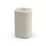Canasto de ropa doble compartimiento 60 litros Tota - Beige - Imagen 3