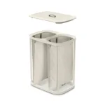 Canasto de ropa doble compartimiento 90 litros Tota - Imagen 4