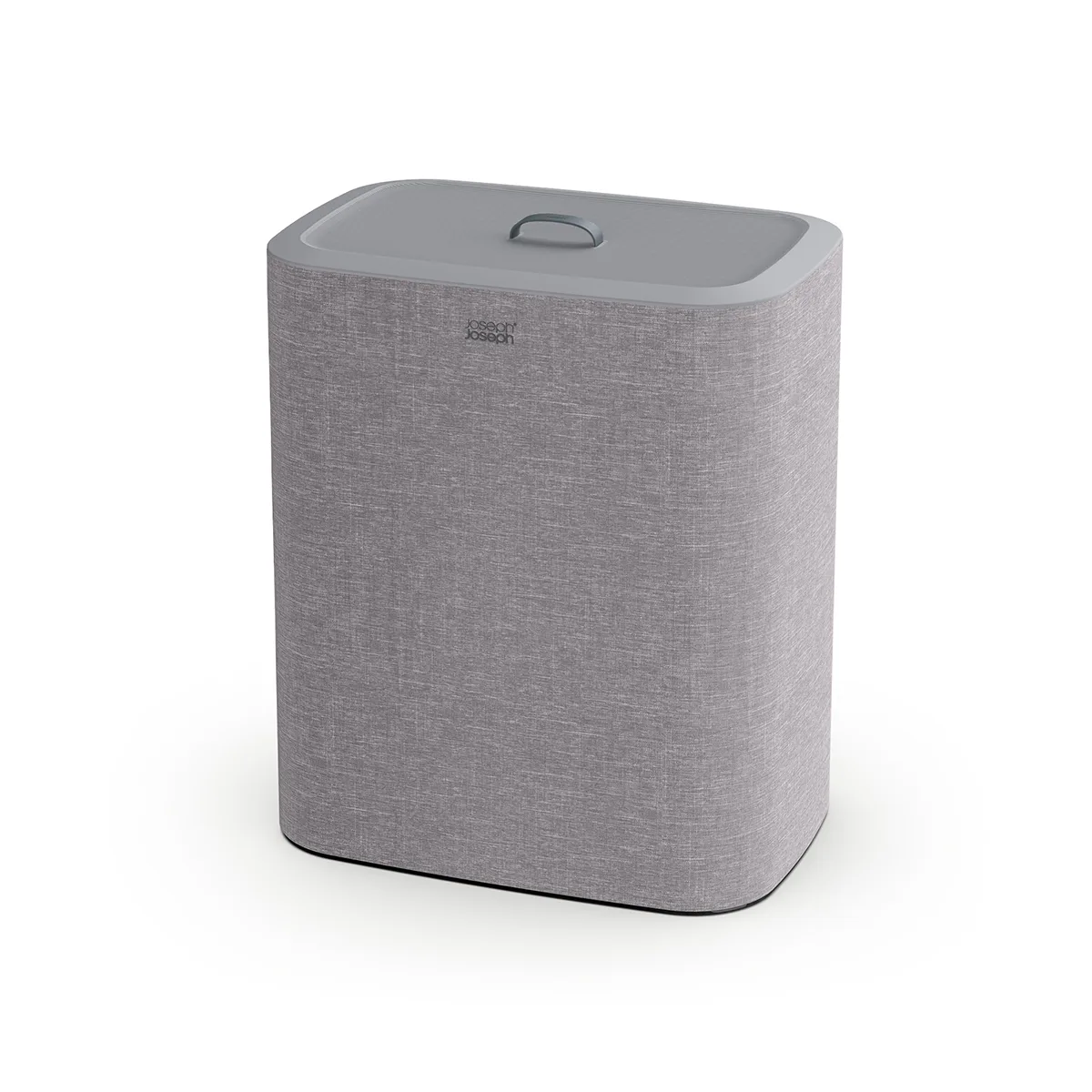 joseph-cesto-canasto-ropa-90-litros-joseph-joseph-gris-50024-JJA50024B103-01 Canasto de ropa Tres Compartimentos 90 litros Tota Trio - Gris - Imagen 1
