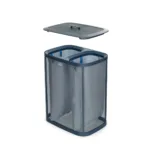 Canasto de ropa doble compartimiento 90 litros Tota - Imagen 3