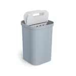 Cesto para residuos reciclables 14 litros GoRecycle - Azul - Imagen 4