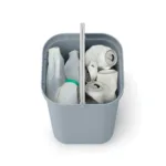 Cesto para residuos reciclables 14 litros GoRecycle - Azul - Imagen 3