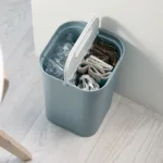 Cesto para residuos reciclables 14 litros GoRecycle - Azul