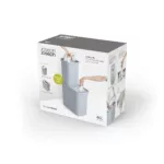 Cesto para residuos reciclables 46 litros GoRecycle - Azul - Imagen 4