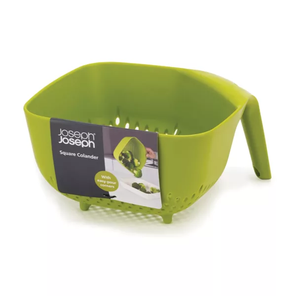 Colador Square ergonómico - Verde