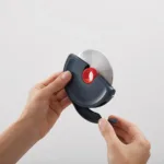 Cortador de pizza rueda - Gris - Imagen 2