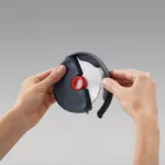 Cortador de pizza rueda - Gris - Imagen 6