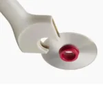 Cortador de pizza rueda Ringo - Blanco - Imagen 3