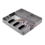 Organizador de utensilios DrawerStore - Gris