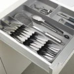 Organizador de utensilios DrawerStore - Gris - Imagen 2