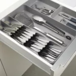 Organizador de utensilios DrawerStore - Gris - Imagen 4
