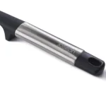 Cuchara sólida de silicona y acero inoxidable Elevate - Negro - Imagen 2