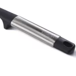 Cuchara sólida de silicona y acero inoxidable Elevate - Negro - Imagen 5