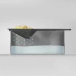 Cucharón colador Scoop Plus - Negro - Imagen 3