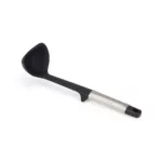 Cucharón de silicona y acero inoxidable Elevate - Negro - Imagen 4