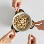 Cuenco de dos platos - Gris - Imagen 6