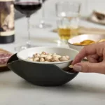 Cuenco de dos platos - Gris - Imagen 7