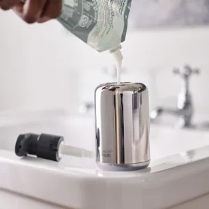 joseph dispenser jabon liquido acero 300 ml joseph joseph plateado 70582 JJA70582B104 03 1