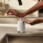 Dispenser de jabón líquido Presto 250 ml - Blanco