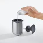 Dispenser Presto de jabón líquido 350 ml - Gris - Imagen 3