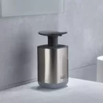 Dispenser Presto de jabón líquido 350 ml - Gris - Imagen 5