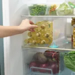 Divisor de estantes FridgeStore - Turquesa