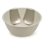 Ensaladera Uno bowl con servidores - Beige - Imagen 2