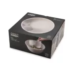 Ensaladera Uno bowl con servidores - Beige - Imagen 5