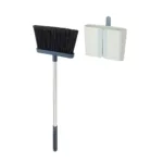 Escoba con soporte para pared Clean Store - Azul - Imagen 2