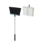 Escoba con soporte para pared Clean Store - Azul - Imagen 6