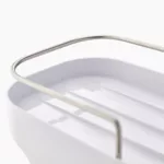 Estante organizador de ducha Capsule 2 niveles - Blanco - Imagen 3