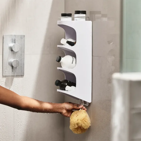 Estante organizador de ducha Capsule 4 niveles