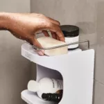 Estante organizador de ducha Capsule 4 niveles - Blanco - Imagen 5