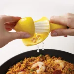 Exprimidor de cítricos Catcher - Amarillo - Imagen 3