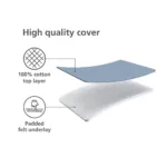 Funda para Tabla de Planchar Pocket Plus - Gris - Imagen 5