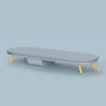 Funda para Tabla de Planchar Pocket Plus - Gris - Imagen 6