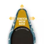 Funda para tablas de planchar Flexa 124 cm - Azul - Imagen 2