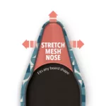 Funda para Tabla de Planchar Flexa 135 cm - Azul - Imagen 4