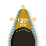 Funda para tablas de planchar Flexa 124 cm - Gris - Imagen 4