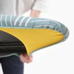 Funda para tablas de planchar Flexa 124 cm - Gris - Imagen 6