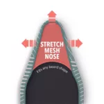 Funda para Tabla de Planchar Flexa 135 cm - Gris - Imagen 3