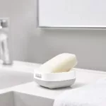 Jabonera inteligente compacta Slim - Gris - Imagen 4