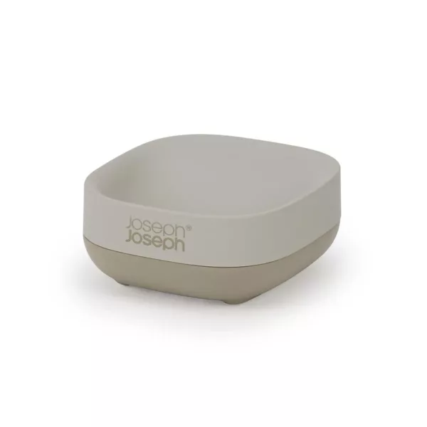 Jabonera inteligente compacta Slim - Beige